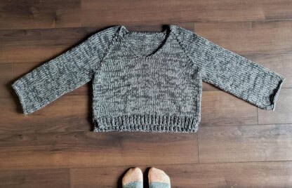 White Noise Sweater