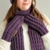 'Katie’ Hat, Mittens and Scarf