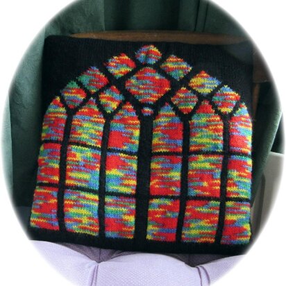 Arched window cushion