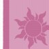 Sun Star blanket Knitting Pattern, Knit-Purl only