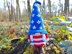 Patriotic gnome USA (girl)