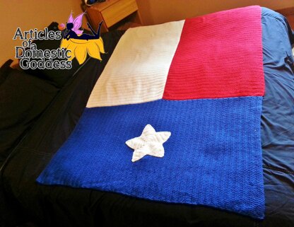 Texas Flag Blanket