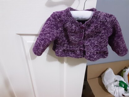 Baby cardigan