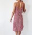 Midi lace sun dress