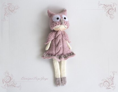 Owly Naptime doll