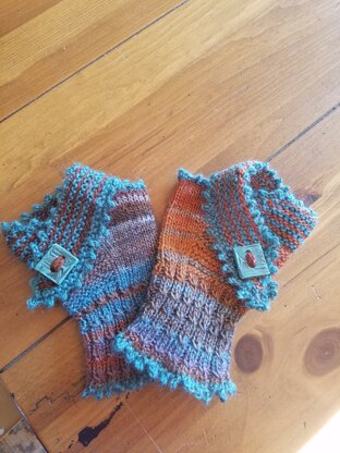 Quirky Fingerless gloves