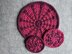 Petal Flower Placemat and Coaster Set