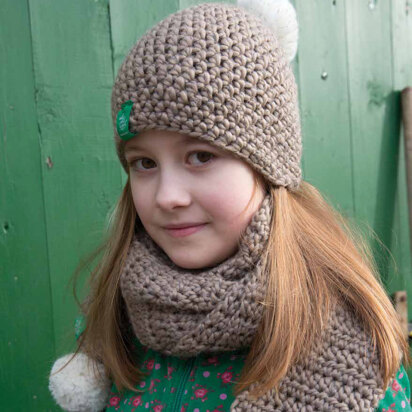 Hat, Beanie and Scarves in Rico Creative Glühwürmchen - 285 - Downloadable PDF