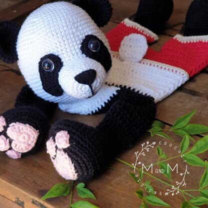 Melly Teddy Ragdoll Giant Panda Bear