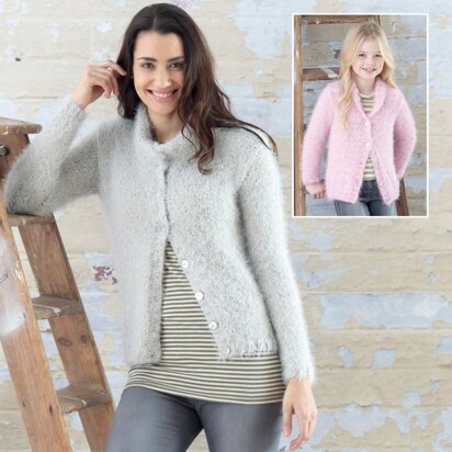 Cardigans in Sirdar Ophelia - 7791- Downloadable PDF