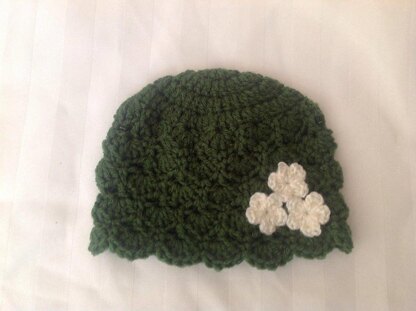 Green Leaf Hat