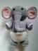 Crochet Baby Elephant