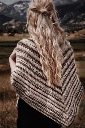 The Tiramisu Shawl