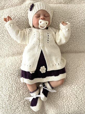 Pippa Dress and Lazy Daisy Cardigan _- Mariannaslazydaisydays #2