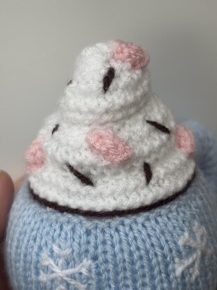 Hot Chocolate With Marshmallows (Jellycat)