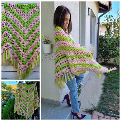 Simple shawl