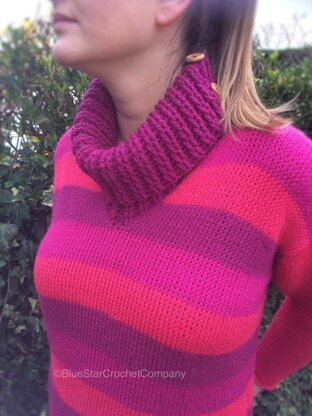 Cowl Neck Jumper