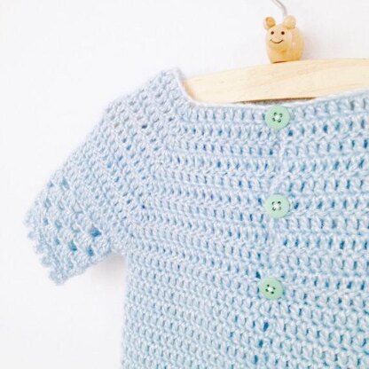 Lace Baby Sweater