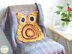 Retro Owl Blanket