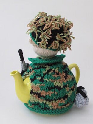 Soldier Tea Cosy