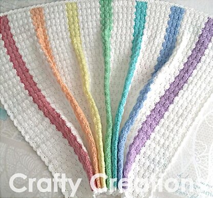 Rainbow Baby Blanket