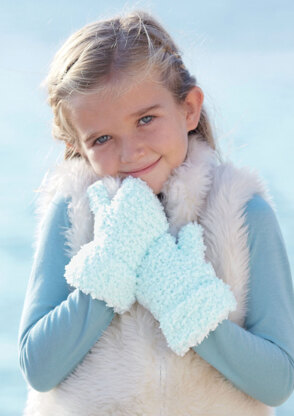 Hat, Snood, Mittens and Scarf in Sirdar Snuggly Snowflake Chunky - 7051 - Downloadable PDF