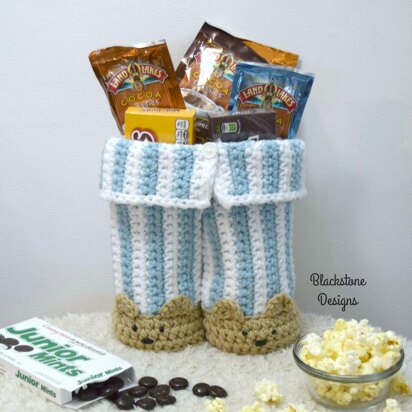 Pajama Pants Gift Basket