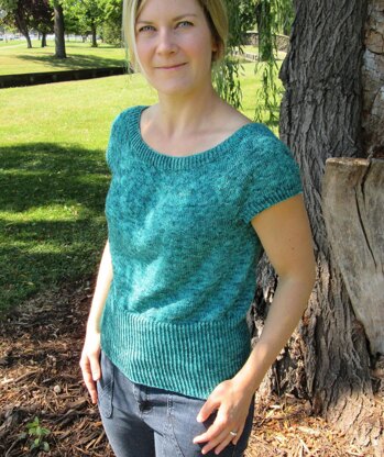 Solitude Jumper Knitting pattern by Hope Vickman | LoveCrafts