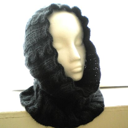 Chelsea Cable Cowl/Hood
