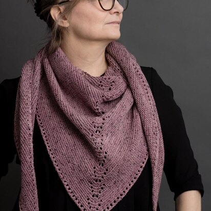 In the Details Shawl - knitting pattern