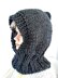 933 - Knitted Hood
