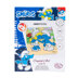 Crystal Art Smurf Kiss Card Diamond Painting Kit