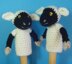 Sheep Finger Puppet Pattern