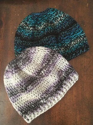 Beginner Messy Bun Hat