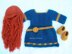 Princess Merida Brave Outfit