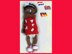 Brooklyn a real girl amigurumi doll