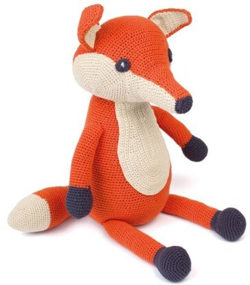 Freddy the Fox Crochet Pattern