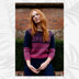 Elizabeth Top - Knitting Pattern For Women in Willow & Lark Ramble