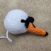 Knitted Mute Swan