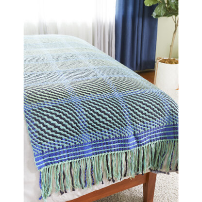 Valley Yarns #167 Op Art Bed Runner PDF
