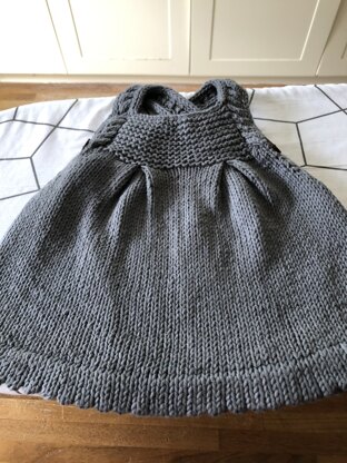 Baby pinafore dress