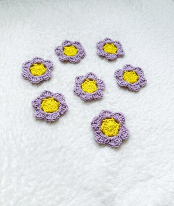 Easy Crochet Flower