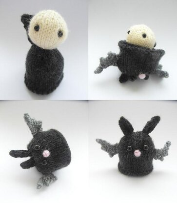 From Vlad to Bat (knitted version)