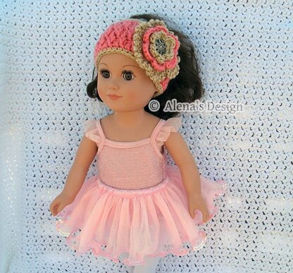 Donna Headband for 18in Doll