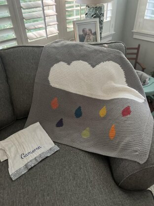 Cameron Cloud Baby Blanket