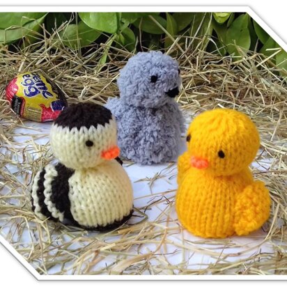 Ducklings & Cygnet - Creme Egg Covers