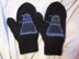 The Daleks Have the TARDIS Mittens for Men