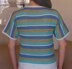 Striped Tee to Crochet