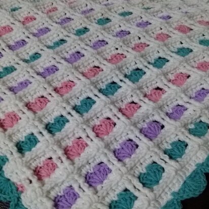 Shelly blocks blanket