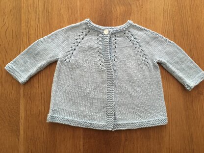 Cardigan for great nephew